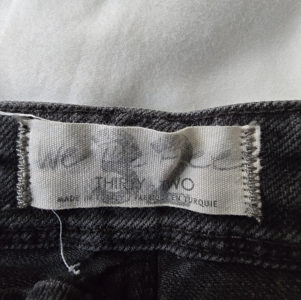 Free People We the Free Florence High Rise Flare Jeans Women 32 Denim Wide Leg - Picture 11 of 16